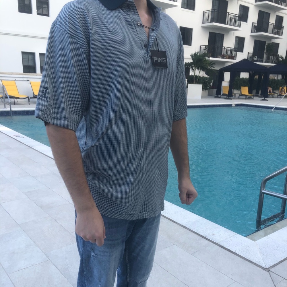 Ping Men’s Short Sleeve Golf Shirt